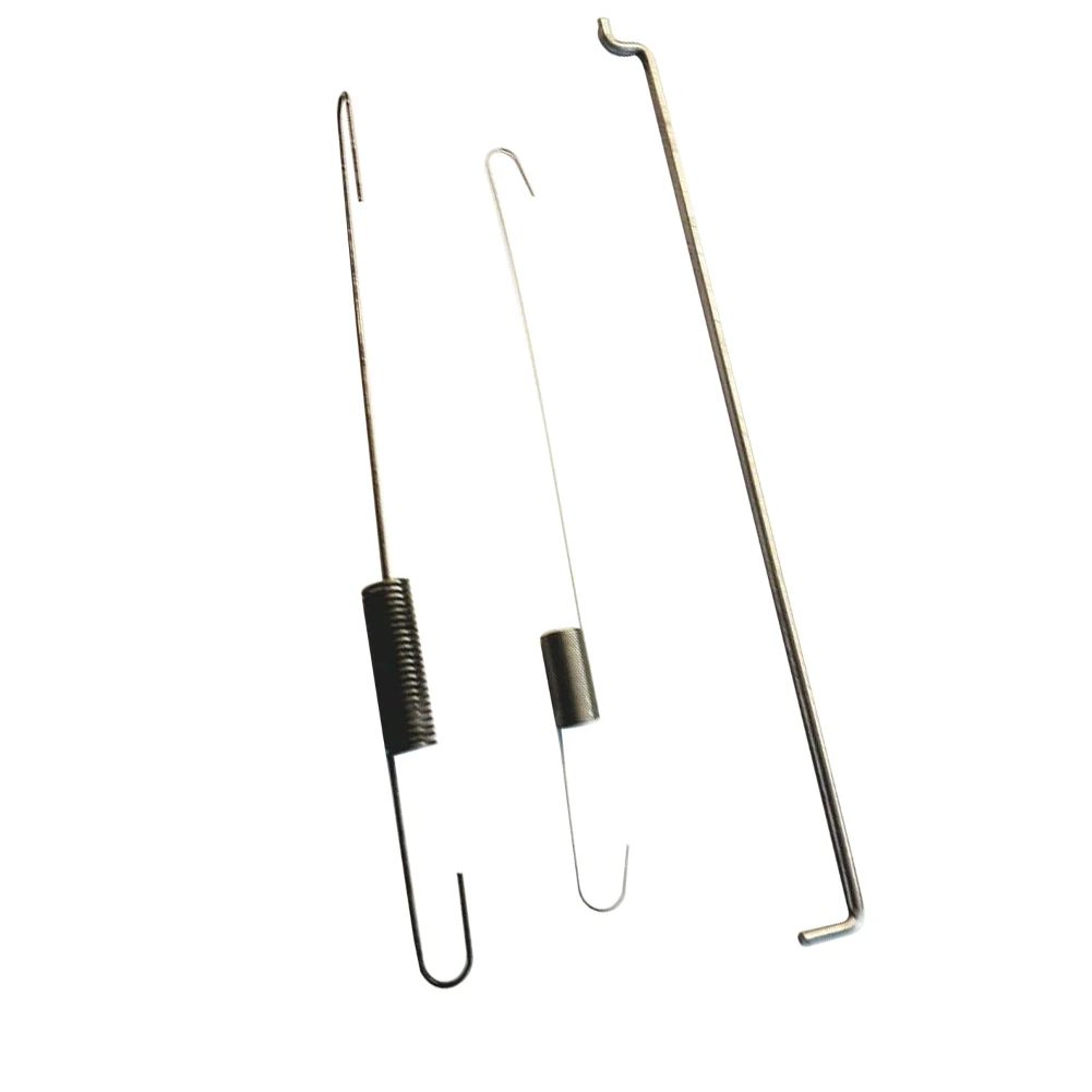 Jeu de tiges de ressorts de régulateur, accessoires de carburateur 5,5hp 6,5hp, adaptés à plus de tondeuse à gazon pour moteurs Honda GX120/GX140, pièces d'outils