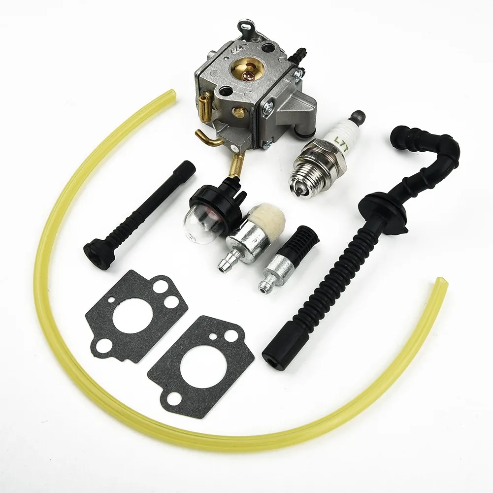 For Carburetor for MS192 MS192T MS192TC Chainsaw Compatible with For Zama C1Q 58 and For Carb Fuel Hose Replacement Parts