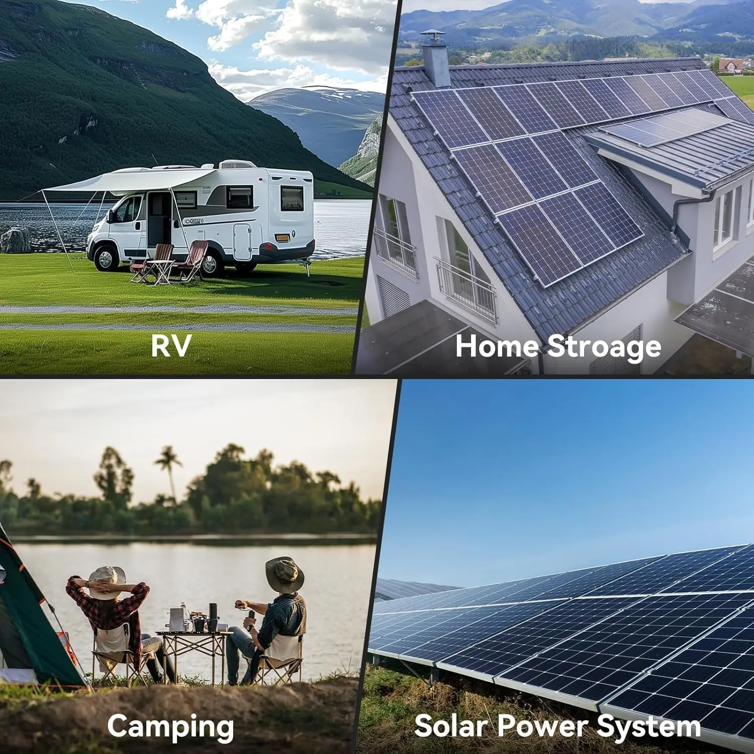 US Stock  60A 80A 100A MPPT Solar Charger Controller 12V 24V 36V 48V Auto Smart Solar Regulator Fit Lead Acid Lithium Batteries for RV Boat Home Camp