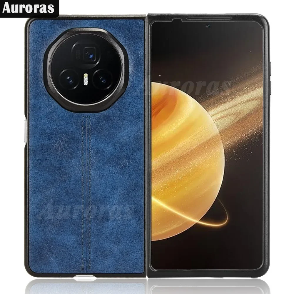 

For Honor Magic V3 Flip Case Leather Card Slot Wallet Camera protection Back Cover For Honor Magic V3 Shell