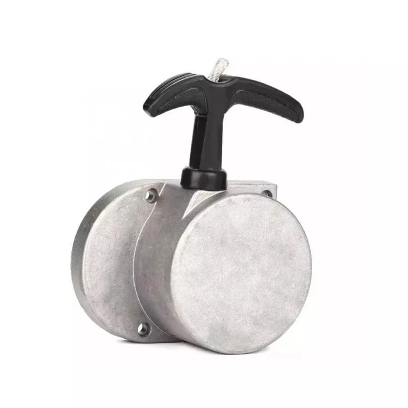 Mini bicycle engine accessories 50CC 60CC 80CC two stroke engine manual pull disc starter