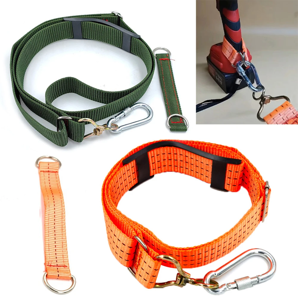 

Adjustable Drill Shoulder Strap For Cordless Impact-Wrench 1.8M Length Comfortable & Secure Fit For Most Power Tools