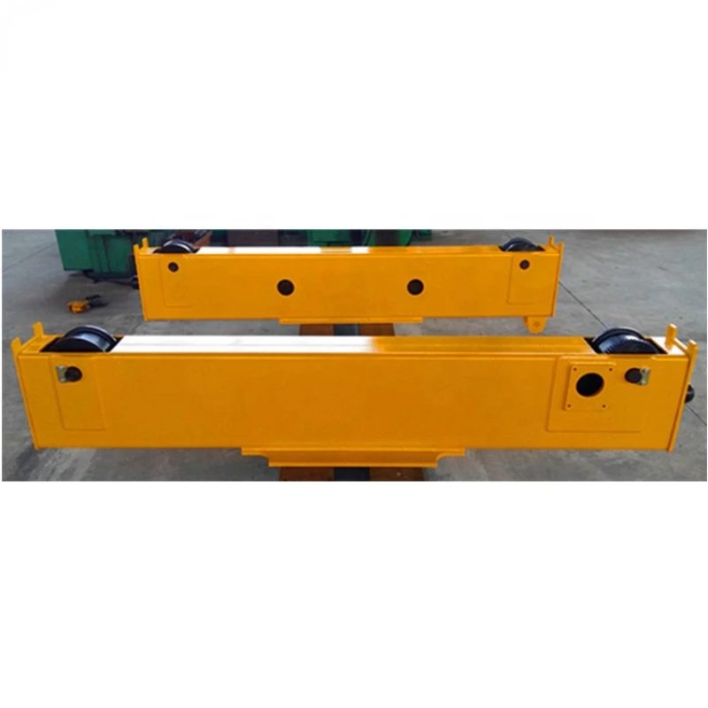 Manufacture Direct Supply Electric Motor Drive Eot Crane End Carriage Beam