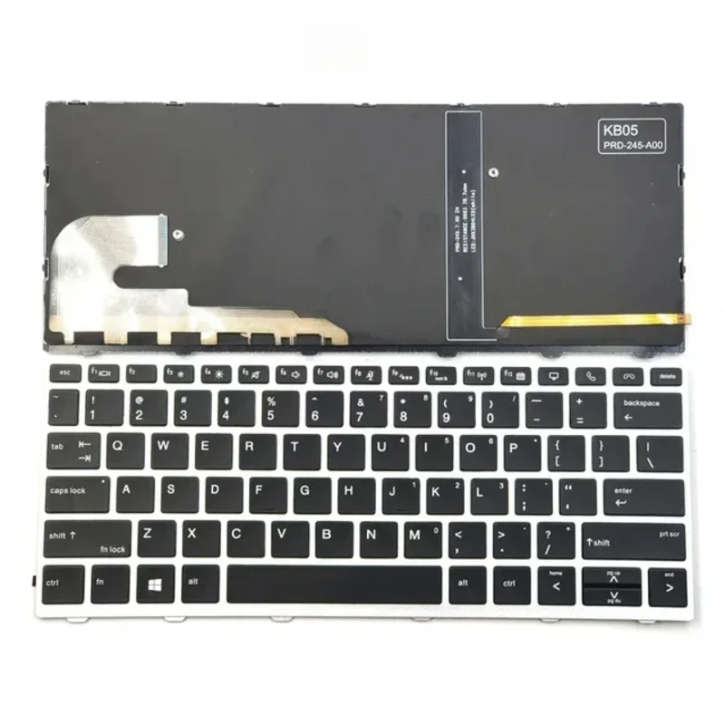 US new laptop keyboard for HP EliteBook 730 G5 735 G5 830 G5 836 G5 G6 L07666-001 Hich