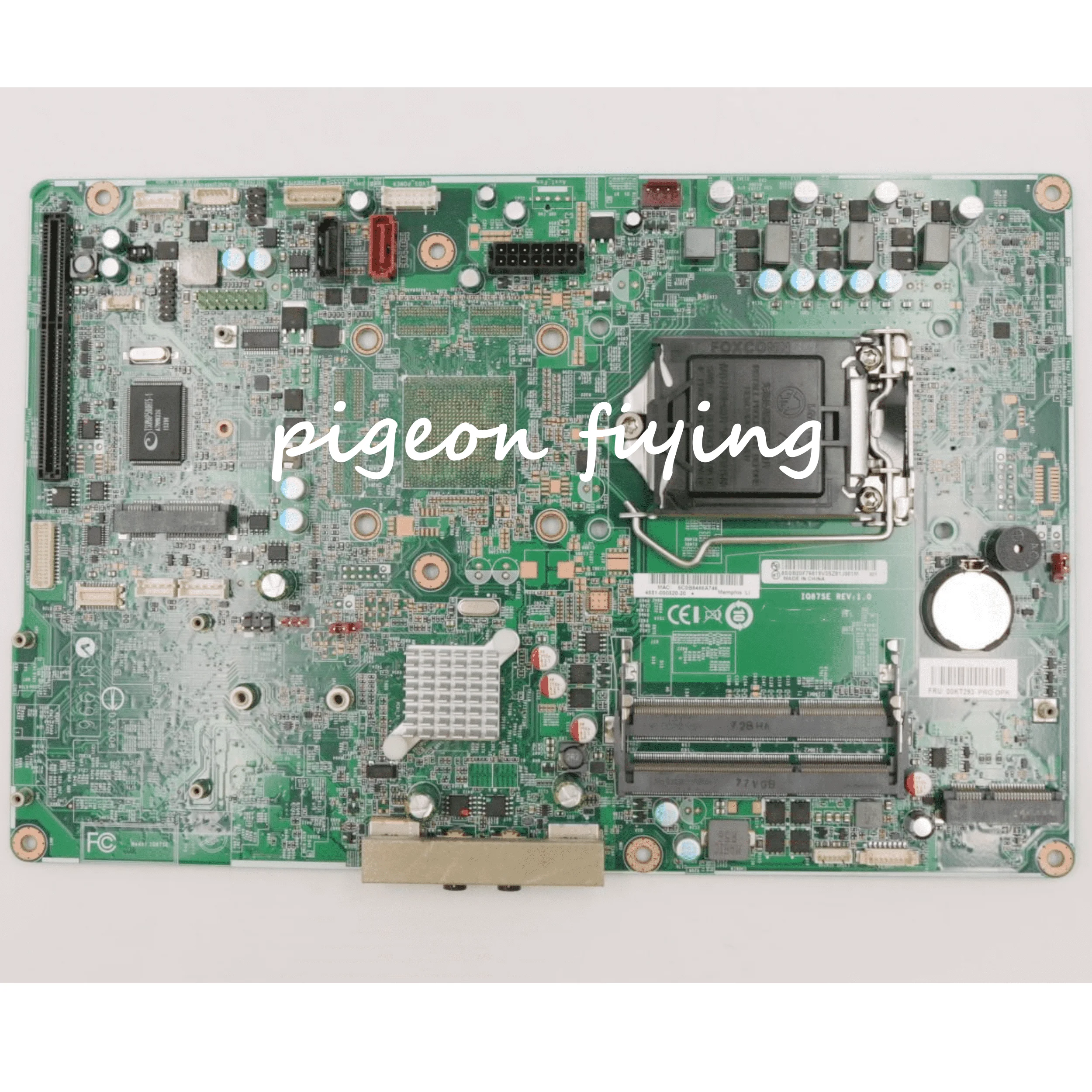 Imagem -03 - Rev: 1.0 Mainboard para Lenovo Thinkcentre M93z Placa-mãe do Portátil Fru: 00kt272 00kt293 03t7276 Ddr3 100 Teste de Trabalho Iq87se