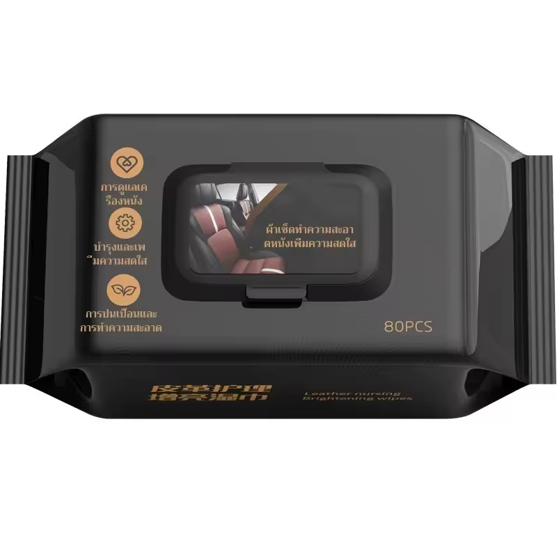 가죽 관리 물티슈