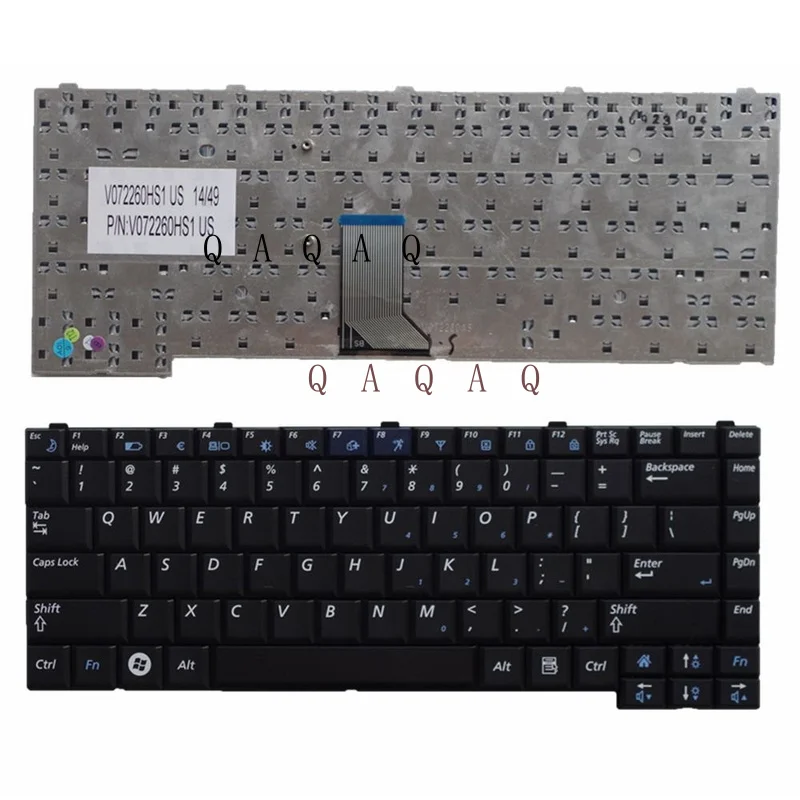 

QA новая клавиатура для ноутбука Samsung R60 R70 R58 R508 R503 R509 R510 R560 P5