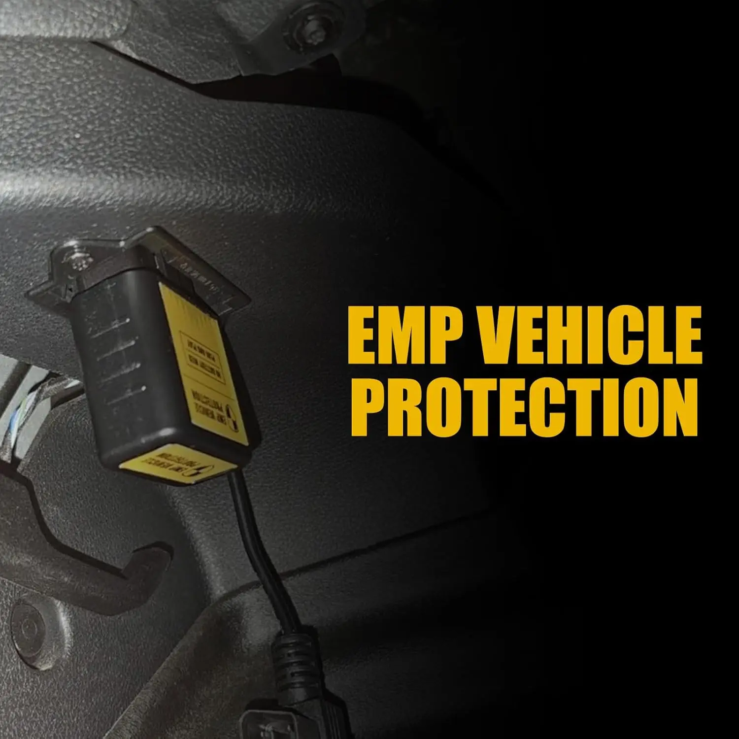 Proteção de veículo EMP compatível com relâmpagos automotivos OBD2 de 12V e 16 pinos, flare solar e proteção contra surtos