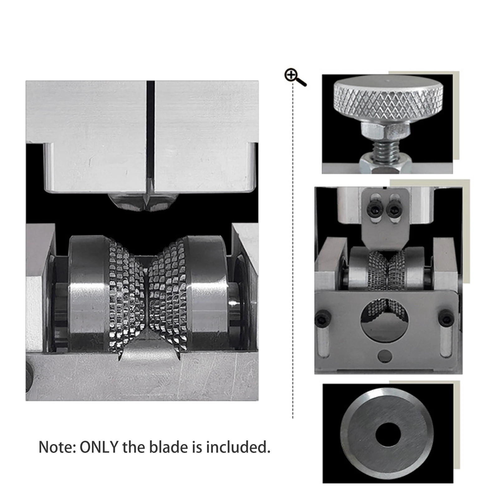Abisolierzange, tragbarer Haushalts-Abisolierer, manuelles Abisolierwerkzeug, Zubehör, nur ein Schnellarbeitsstahlschneider, kein Abisolierer
