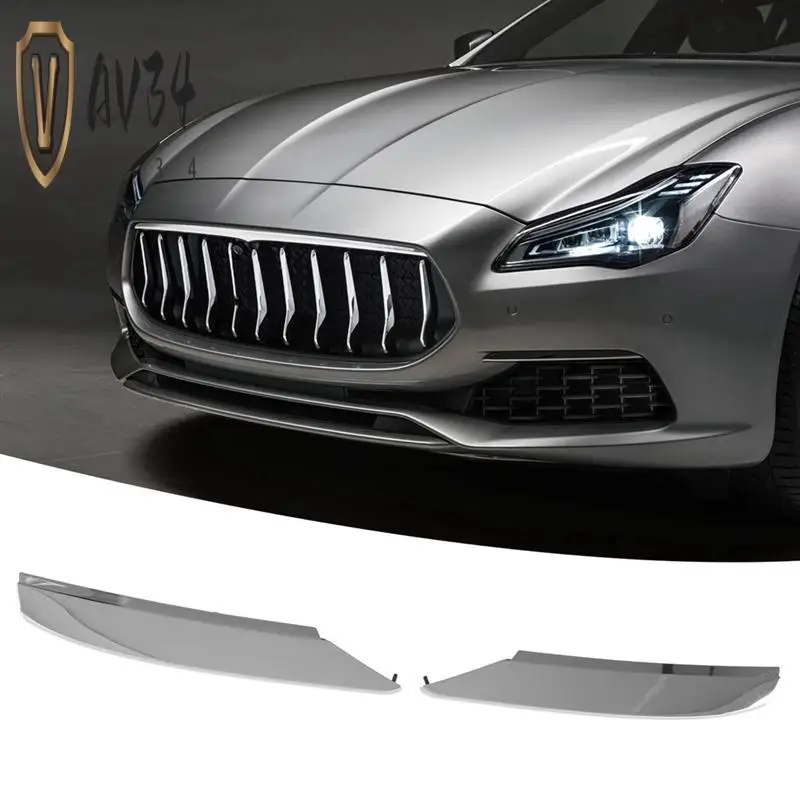 

AV34-Car Front Bumper Side Cover Trim Plastic Front Bumper Cover Trim Fit For Maserati Quattroporte 2017-2022 673007201