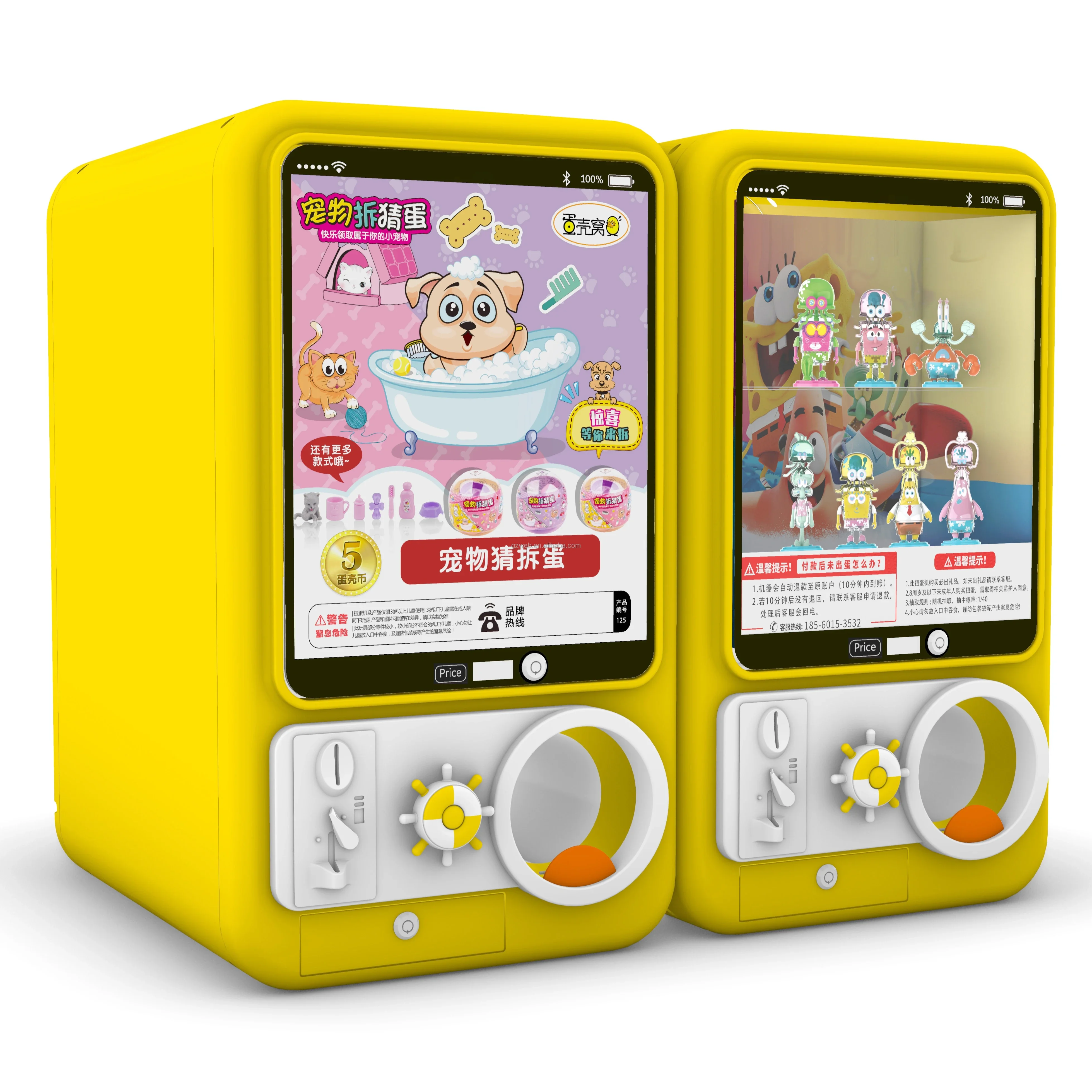 Máquina WANGERBAO hapon, fabricante de fuentes, juguetes personalizados, máquina expendedora de Mini bolas Gacha, máquina expendedora Gachapon