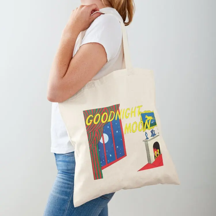 

Goodnight Moon Tote Bag hand bag ladies Eco bag free delivery bags Shopper