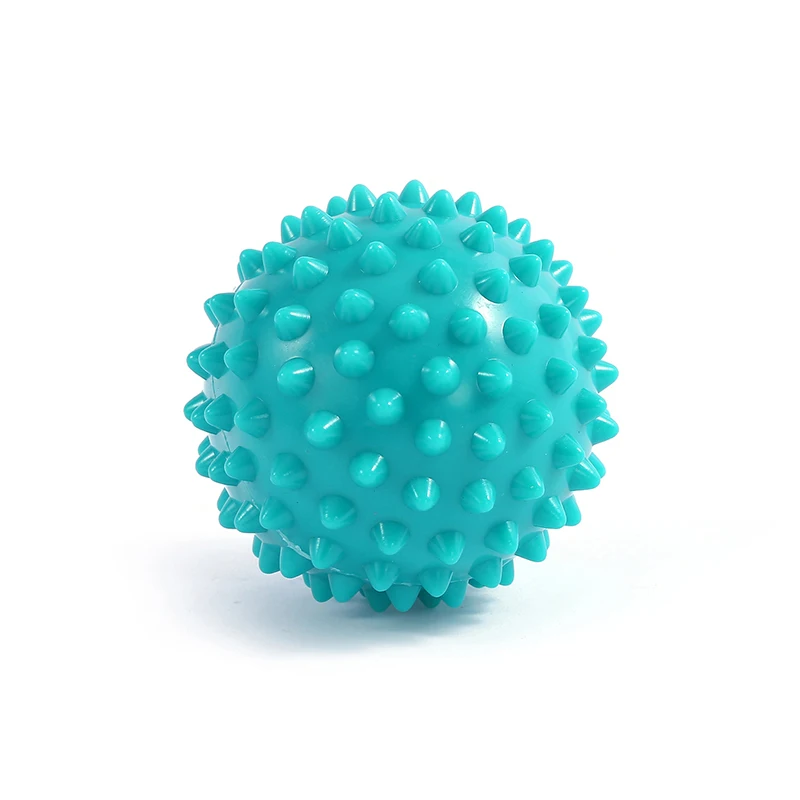 Durable PVC Spiky Massage Ball Trigger Point Sport Fitness Hand Foot Pain Relief Plantar Fasciitis Reliever Hedgehog 7cm Balls