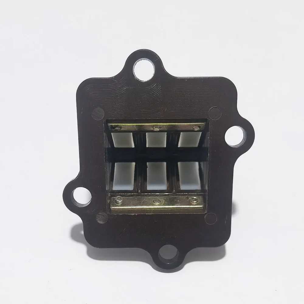 Intake Reed Valve Block With Petals Membran Assy For Yamaha Jog50 Jog90 3KJ Two-Stroke Moped Scooter Valves Motorcycle