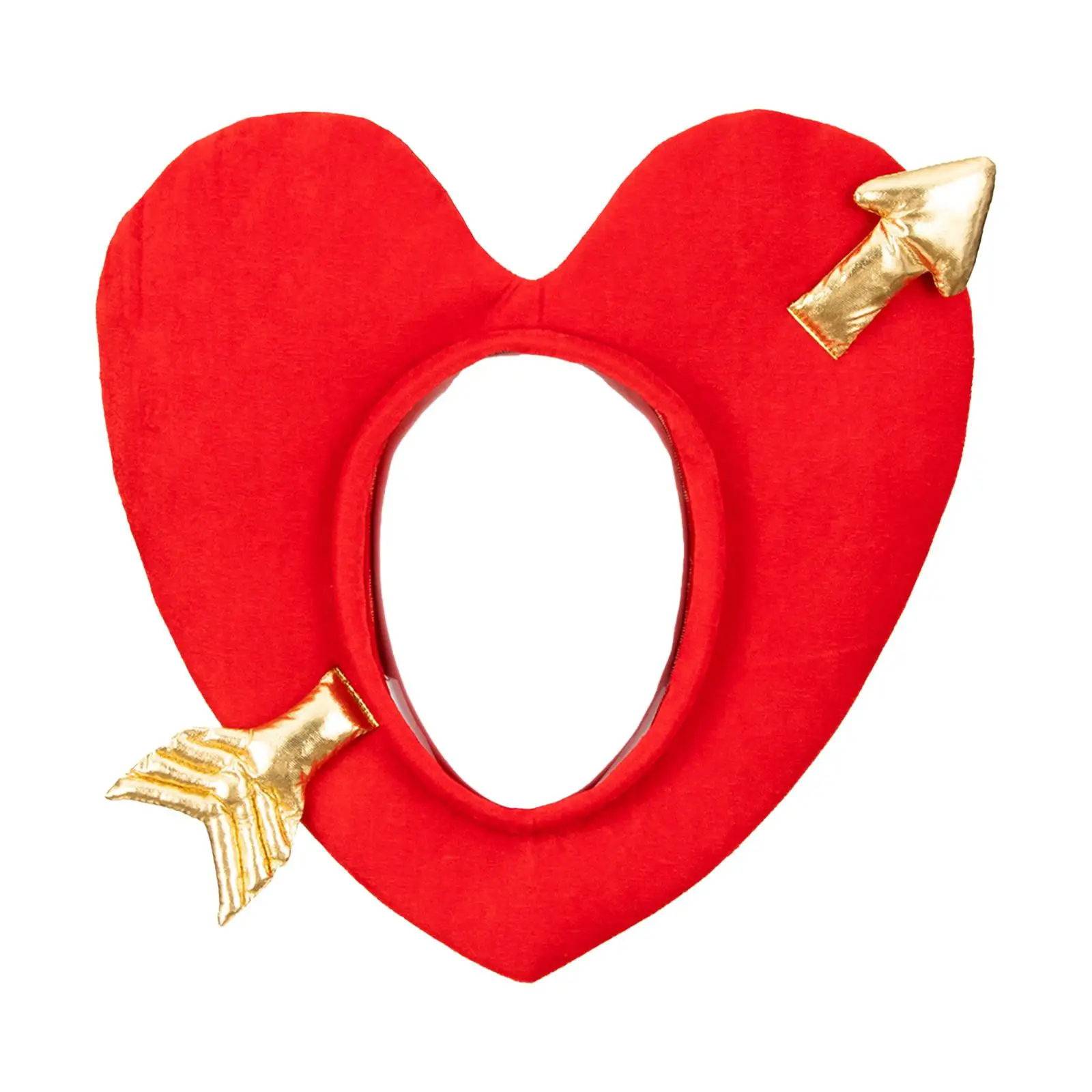 Cupid Arrow Hat Cartoon for Men Women Novelty Hats Headpiece Plush Hat for Cosplay Valentines Day Dress up Party Party Favors
