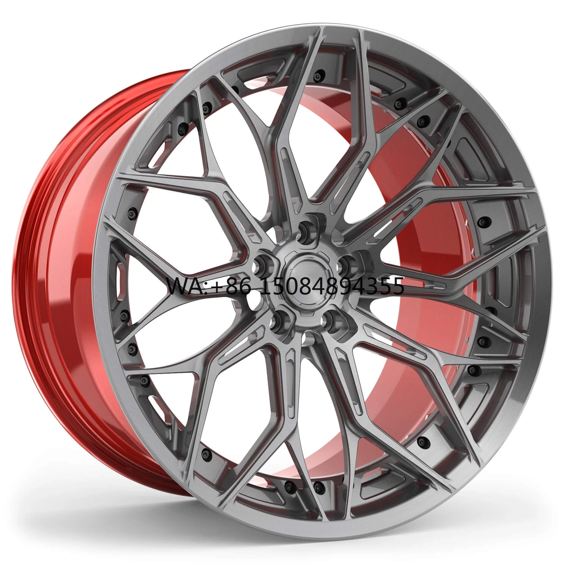 

Forgex Concave Gold Chrome 2 Piece 20 22 24 26 Inch 6061T6 Alloy 26 Inch Deep Lip Wheels Rims Forged Wheels
