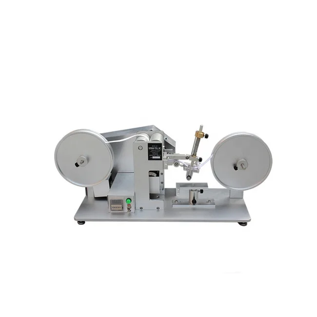 1.  Standard Abrasion Resistance Testing Instrument With Scroll Paper Tape For Surface Sample Measuring