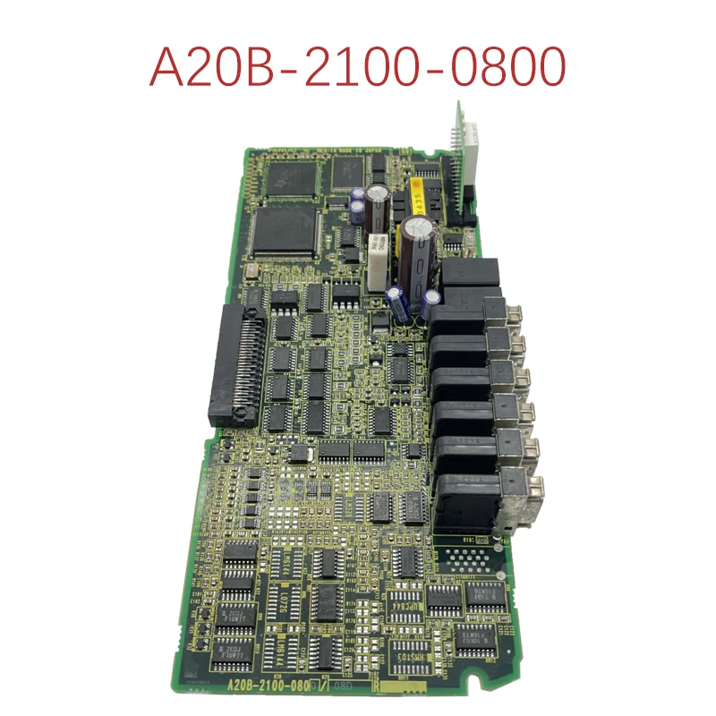 For FANUC  A20B-2100-0800  A20B-2100-0801  A20B-2100-0804  A20B-2100-0802  1 year warranty