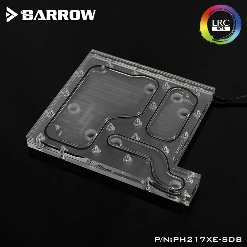 Barrow PH217XE-SDB Waterway Boards for Phanteks 217XE Case for Intel CPU Water Block & Single GPU Building