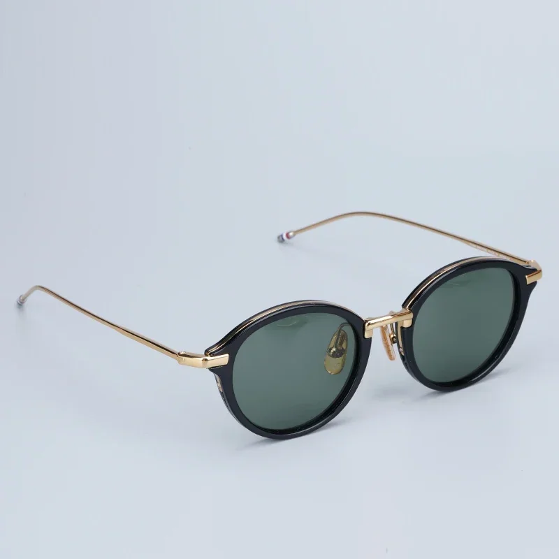 Brand Design Sunglasses Classic Round Alloy UV Protection TB011 Men Women Sun Glasses Polarized Sunglasses