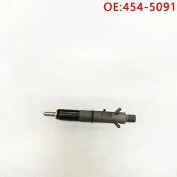 High quality New For 4545091 454-5091 Original new diesel fuel injector for excavator 336D 320 398-1507