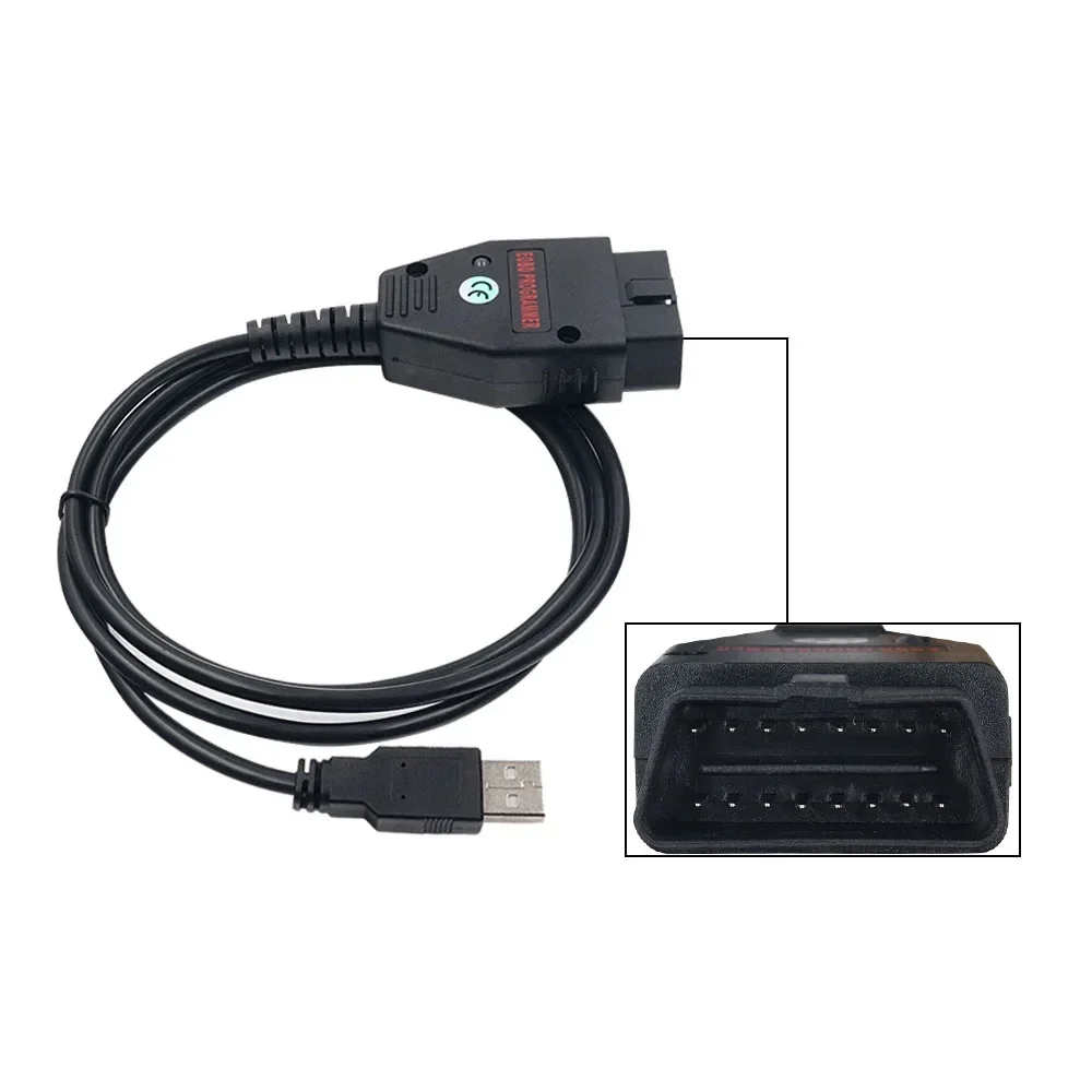 Galletto 1260 FTDI FT232RQ RL EOBD ECU Programmer Read Write Car ECU Flasher Works For Multi-Car OBDII Diagnostic Multi-Language