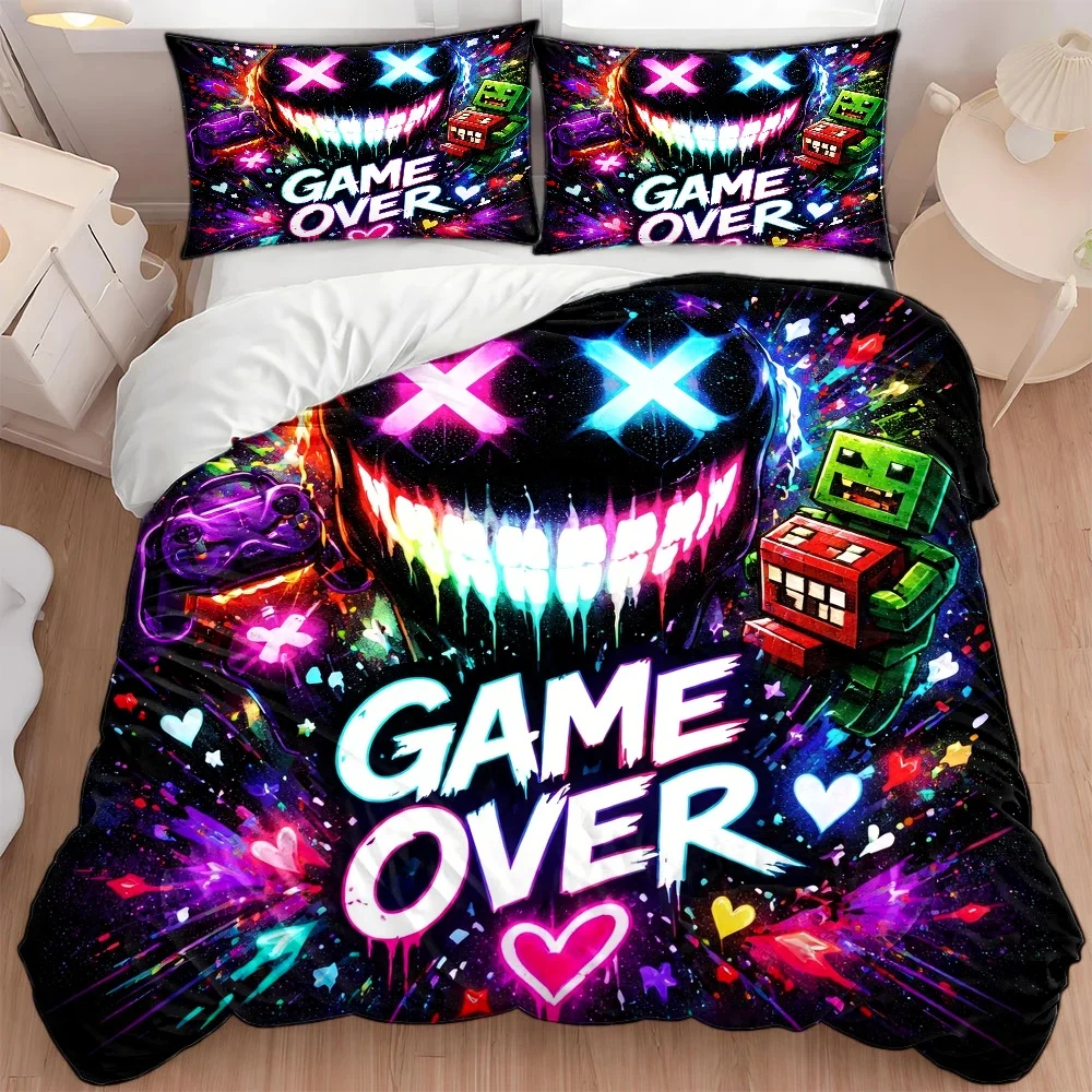 Conjunto de Capa de Edredom Es - Esports Gaming Bed avaliação e preço