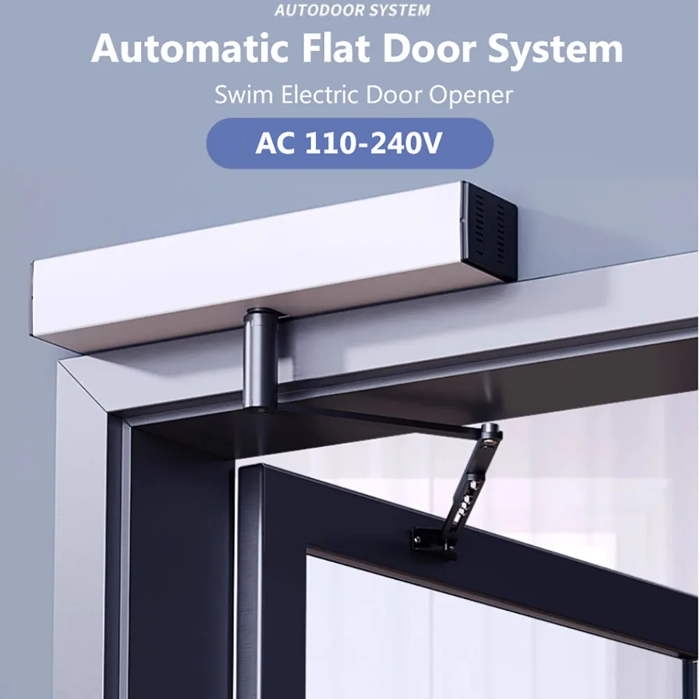 

Автоматическое открывание распашных дверей, доводчик AC110-220V, электрические распашные ворота, домашний коммерческий электрический автоматический открыватель распашных дверей