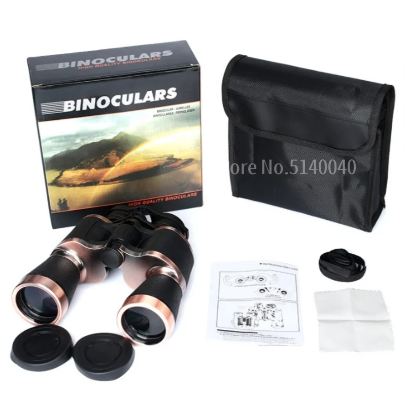 

Бинокль 20x50 с двойными линзами, окулярами для условий низкой освещенности, большими объективами, высокой мощностью и HD-качеством для использования на открытом воздухе