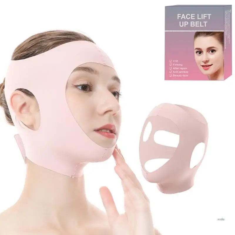 Sangle mâchoire confortable pour une utilisation masque du visage en V pour le raffermissement