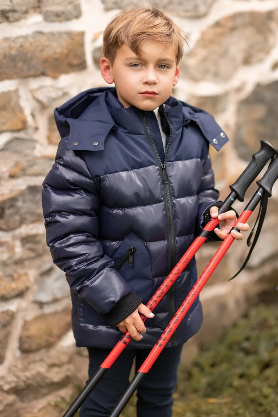 AP 2025 winter coat for kids outwear warm white duck down jacket