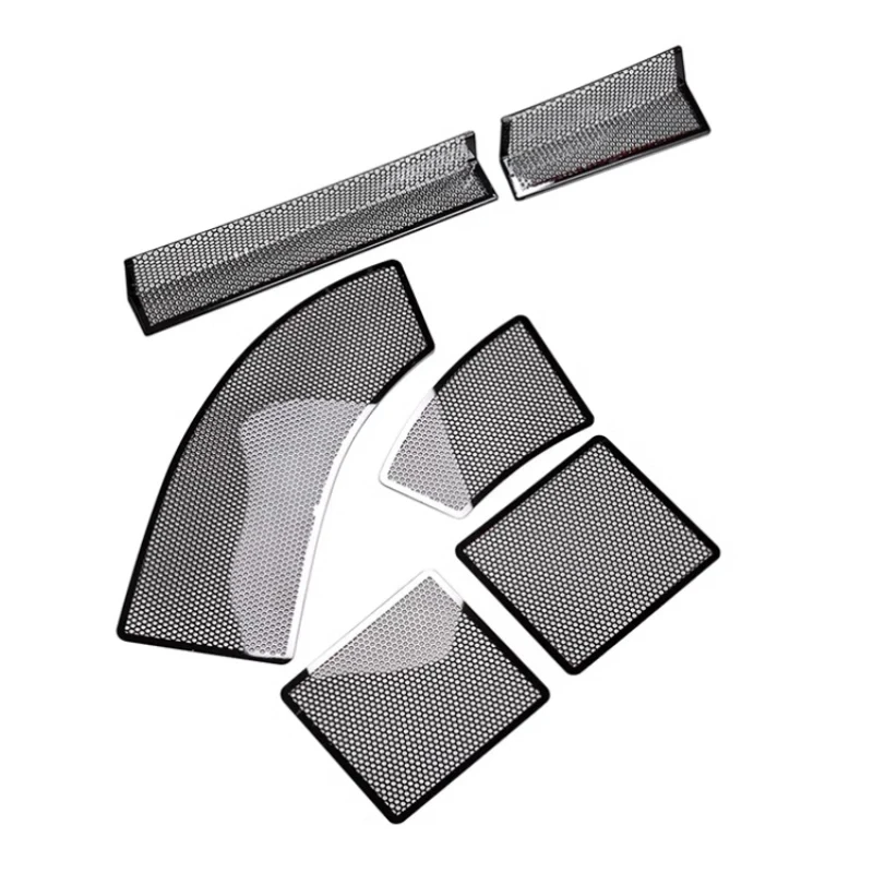 Car Guide Trough Machine Cover Air Inlet Dust Cover Fit for JETOUR Traveler T2 Modified Air Conditioning Filter Protective Cover