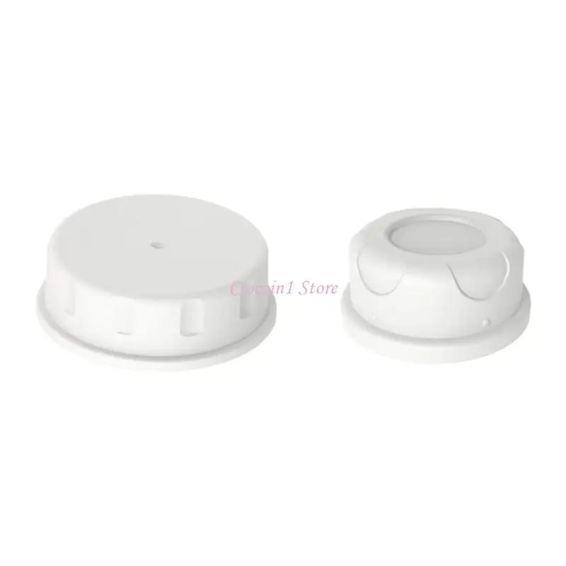 

Y1UB Universal Milk Storage Cover for Wide/Standard Neck Bottles PP Leakproof Design