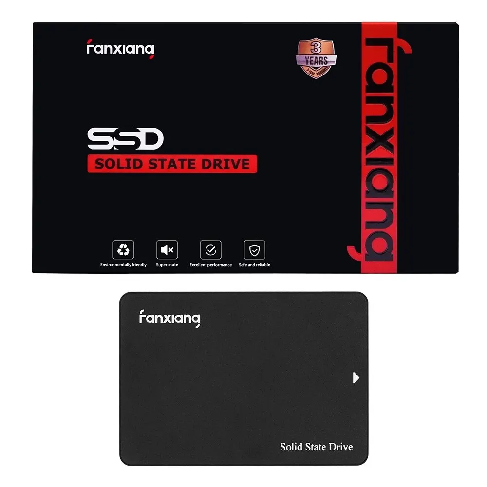 Fanxiang S101 SSD 120GB 128GB 256GB 512GB 480GB 240GB 2.5 sataheng SSD 1TB unità a stato solido interna per PC Desktop portatile