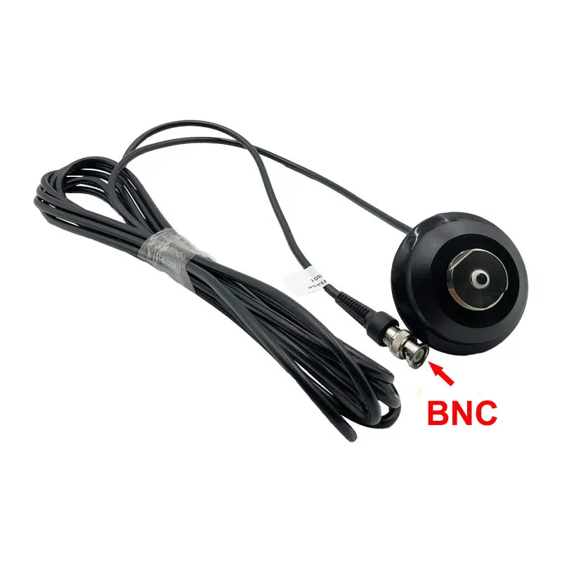 5M Whip Antenna Pole Mount Cable BNC Connector For Trimble For South For Top-con For Sokk-ia GPS Base Station