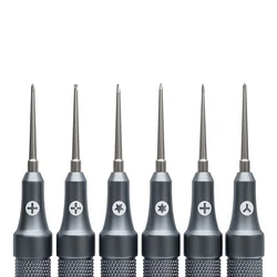 PPD High Presion S2 Alloy Steel Precision Workmanship Screwdriver Kit Magnetic Screwdriver Bits For iPhone Samsung iPad Repair