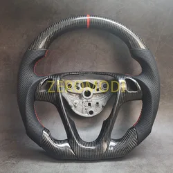 Carbon Fiber Steering Wheel Fit for Smart 451