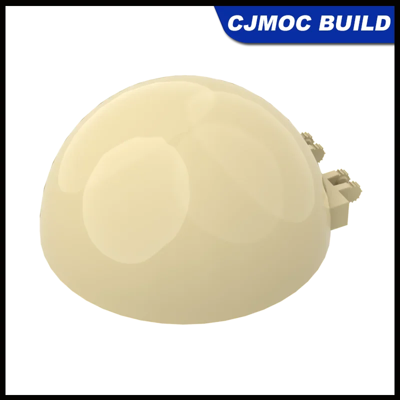 15Pcs MOC Parts 95198 Windscreen 8 x 8 x 3 Compatible Bricks DIY Assmble Building Blocks Particle Puzzle Brain Toy Gift