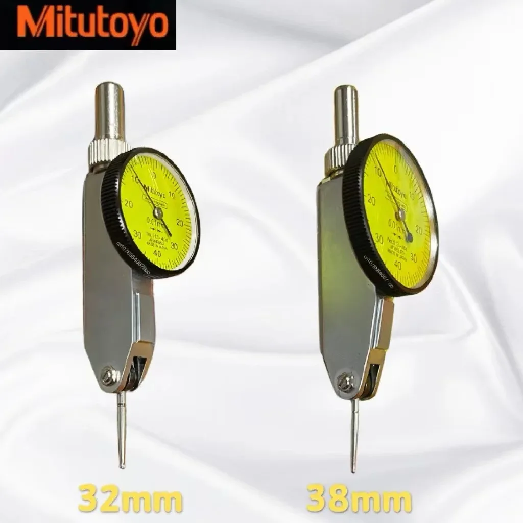 

Mitutoyo Dial Indicator Woodworking Analog Lever Precision Comparator 513-404 Gauge Metric Dovetail Rails Measuring Watch Tools