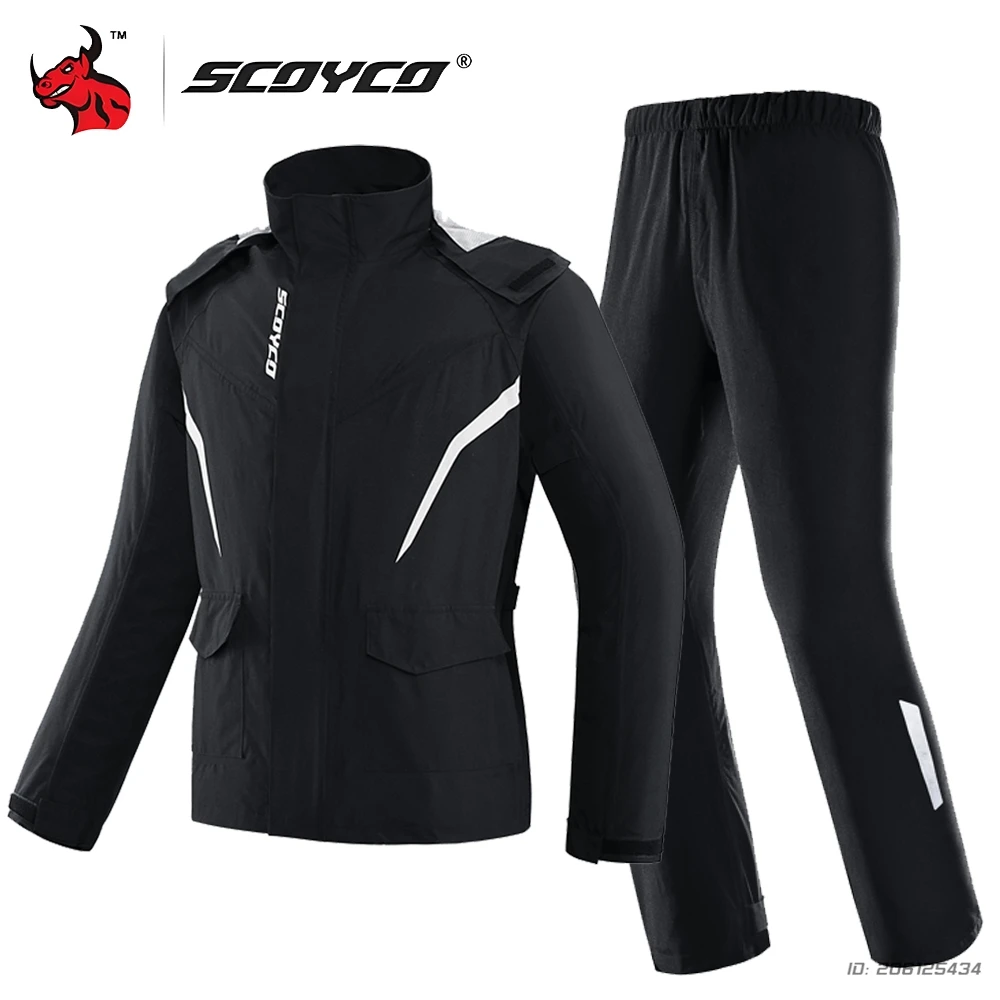 

Motorcycle Rainwear Combines Advanced Sealed Seams With Reflective Details For Safer Wet-weather Journeys