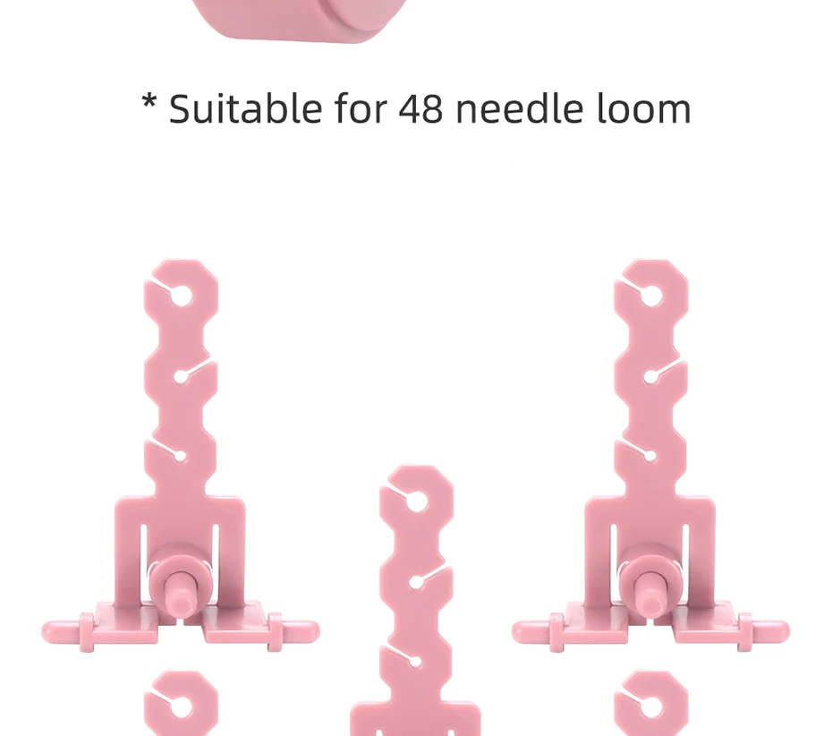 RLECS Sostituzione manovella/maniglia macchine per maglieria adattatore per Sentro 48 aghi macchina per maglieria fai da te artigianato accessori per cucire per principianti