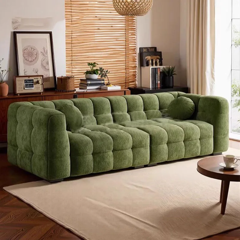 

Relaxing Velvet Living Room Sofas Individual Fashion Floor Recliner Living Room Sofas Minimalist Lazy Muebles Trendy Furniture
