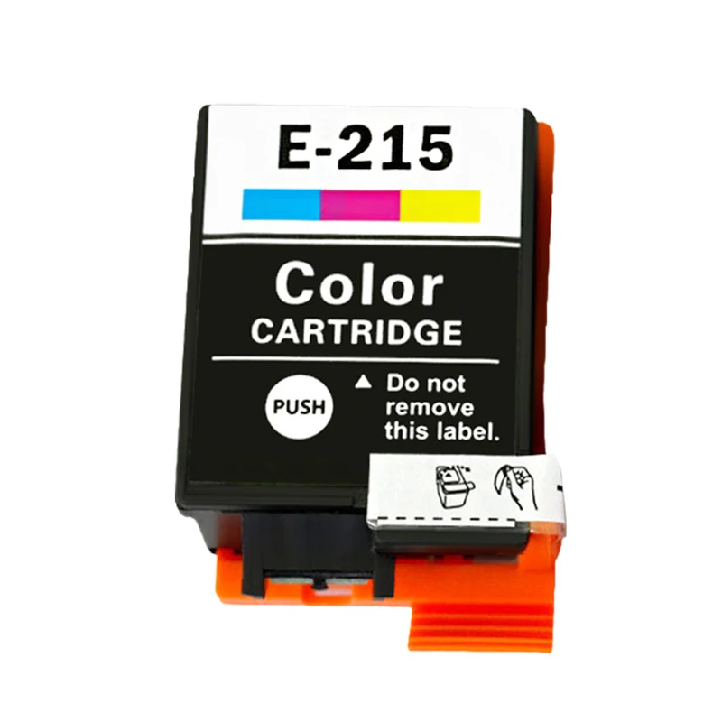 สําหรับ Epson 215 T215 E215 E-215 สีพรีเมี่ยมตลับหมึกที่รองรับสําหรับ Epson WorkForce WF-100W / WF-100 เครื่องพิมพ์