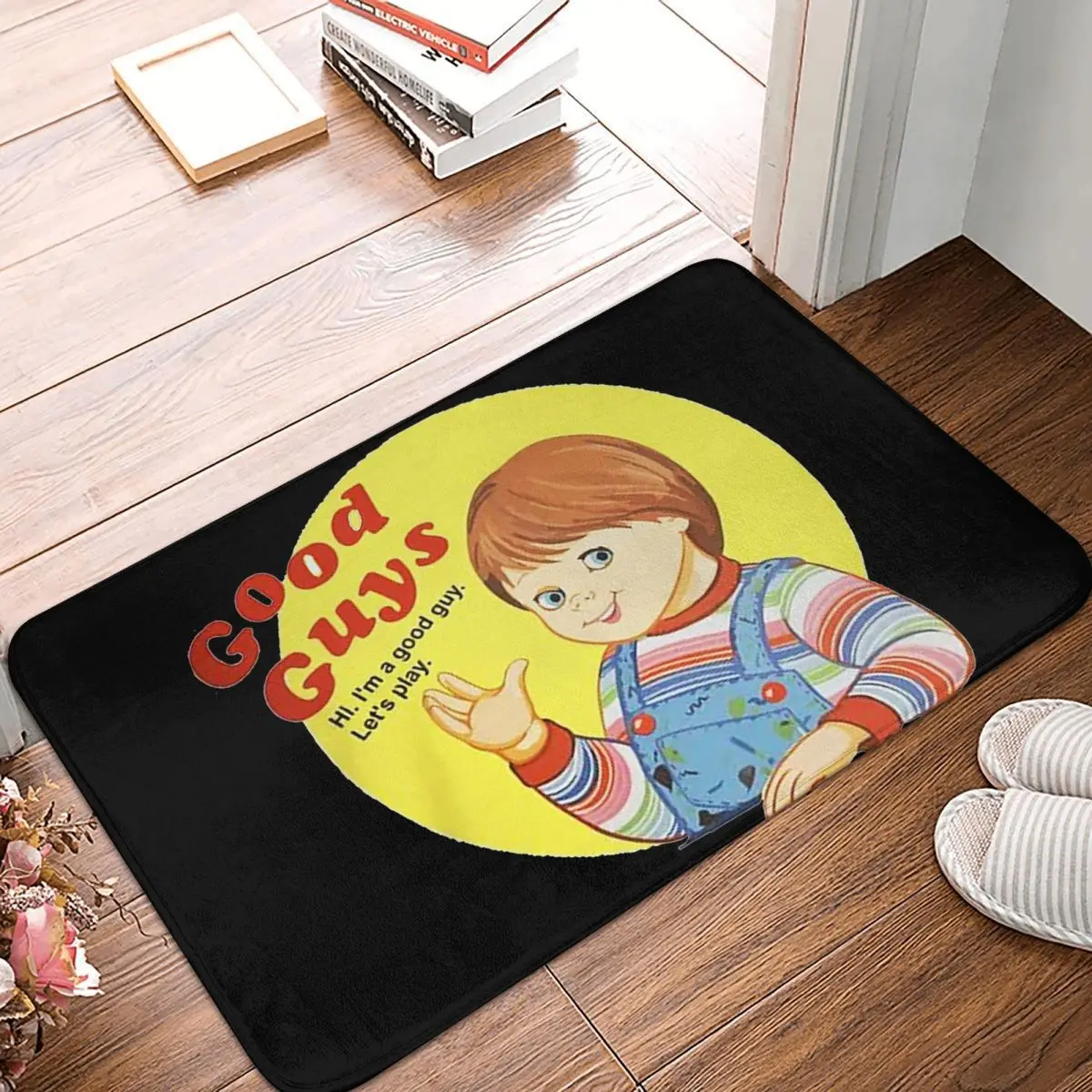 Good Guys Child's Play Chucky Doll Non-slip Doormat Floor Mat Carpet Rug for Kitchen Entrance Home Bedroom Footpad Mats