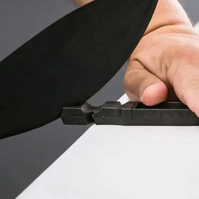 Cutter Sharpener Tool 4 In 1 Handheld Manual Cutter Sharpeners Kitchen Cutter Sharpeners For Pocket Cutter Chefs Serrated