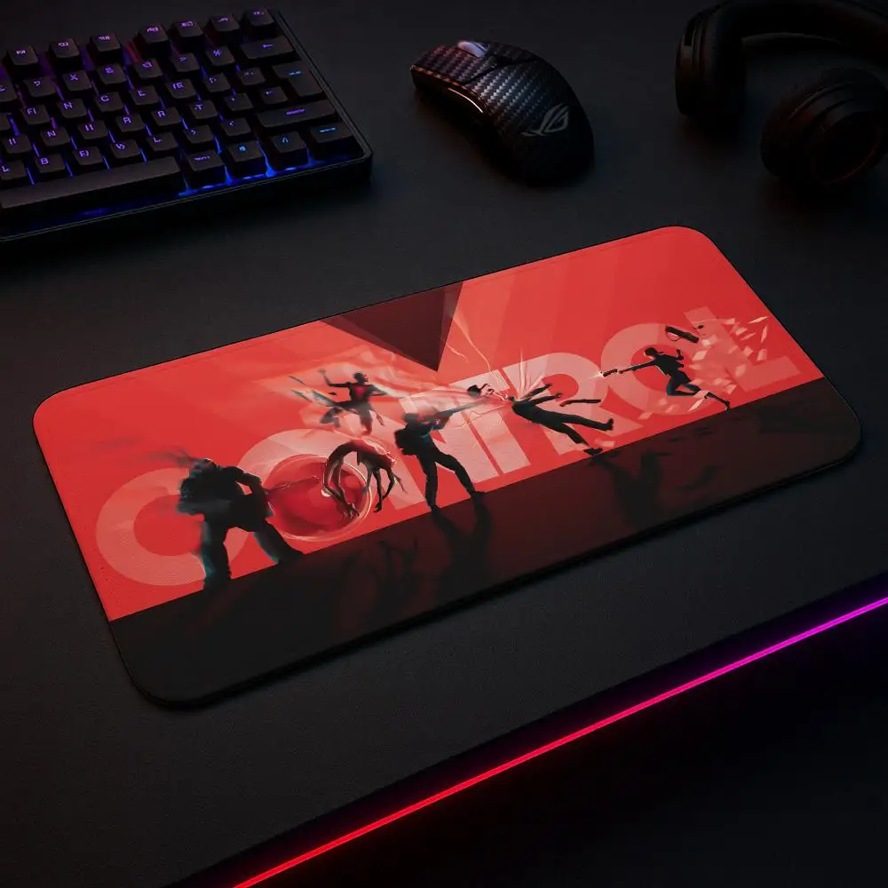 

Control Mouse Pad Play Mat,Large XXL90x40cmx5mm,stitch Desk Mats,Gaming Accessories,PC Parts