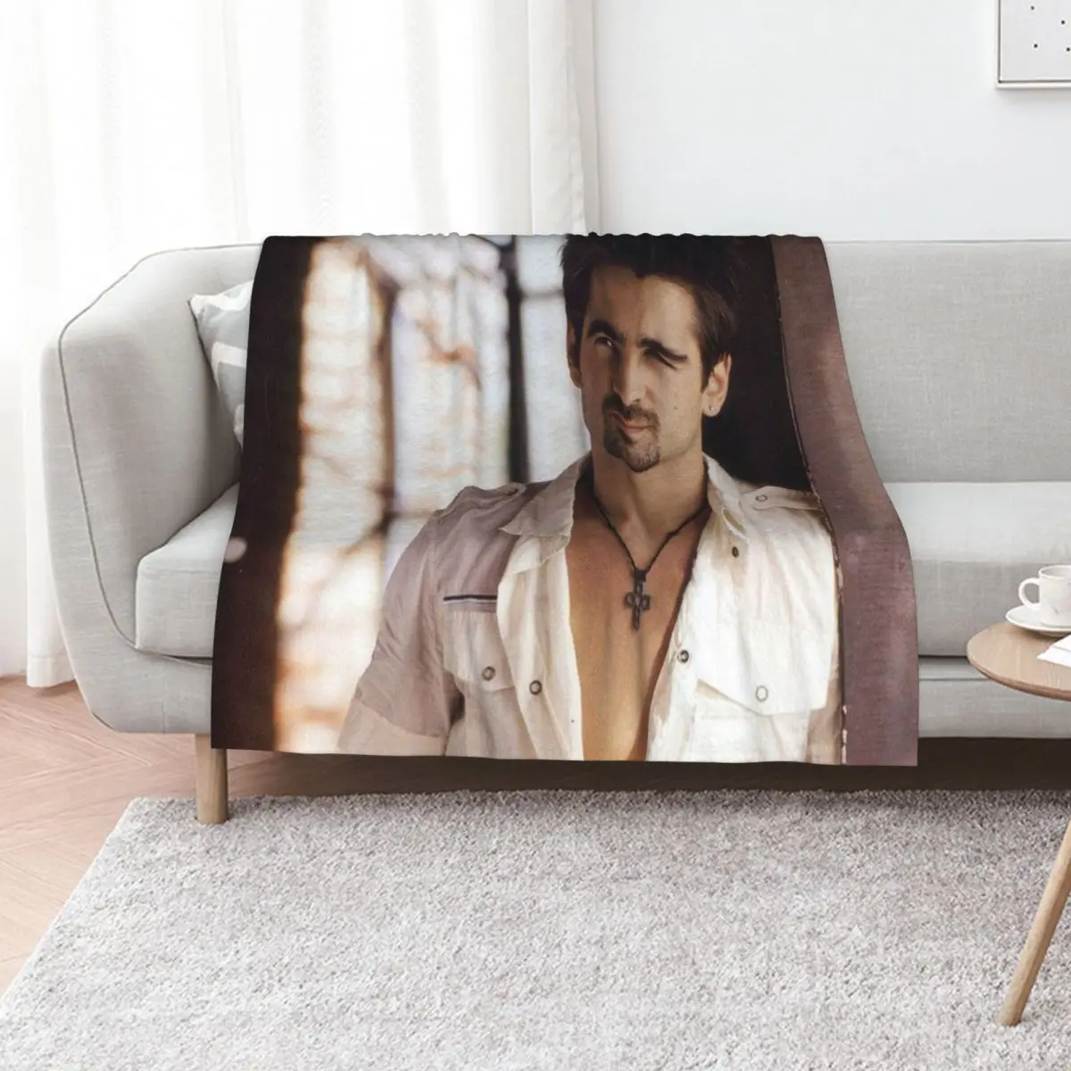 colin farrell Throw Blanket Stuffeds Decorative Beds blankets and throws Comforter cosplay anime for babies Blankets