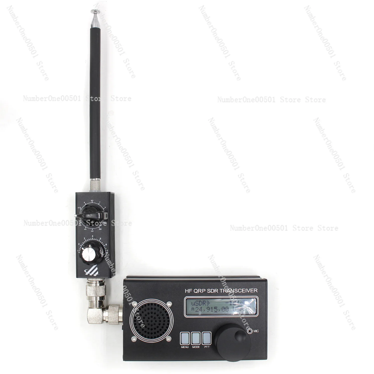 

Open Source USDX QRP Short Wave Radio Transceiver SDR Transceiver 8 Band Usdr