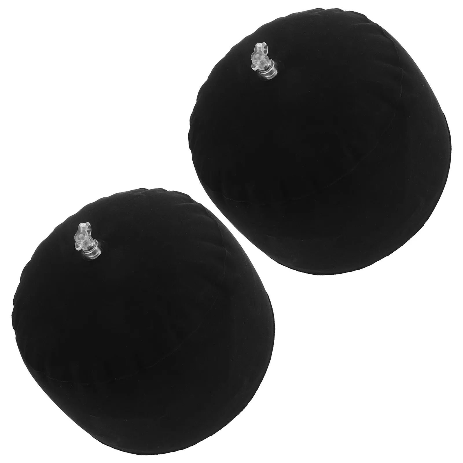2Pcs Inflatable Hat Holder Black Baseball Caps Support Insert Shaper Portable Hat Stand Display Organizer Baseball Cap Shaper