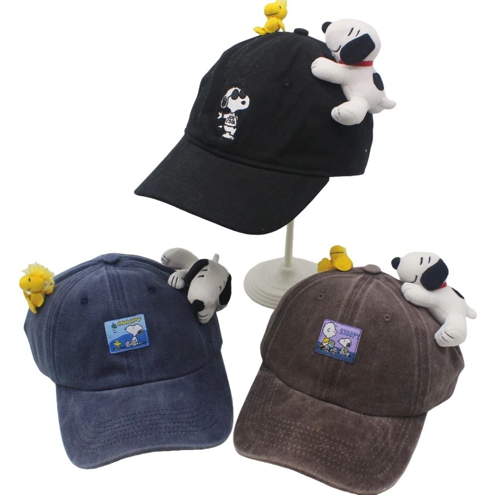 

Бейсбольная кепка с собакой snoopy, кепка с мультяшным принтом snoopy, дышащая детская шапка для мальчиков и девочек, хип-хоп, кепка для мальчиков, подарочные игрушки, мягкие игрушки snoopy